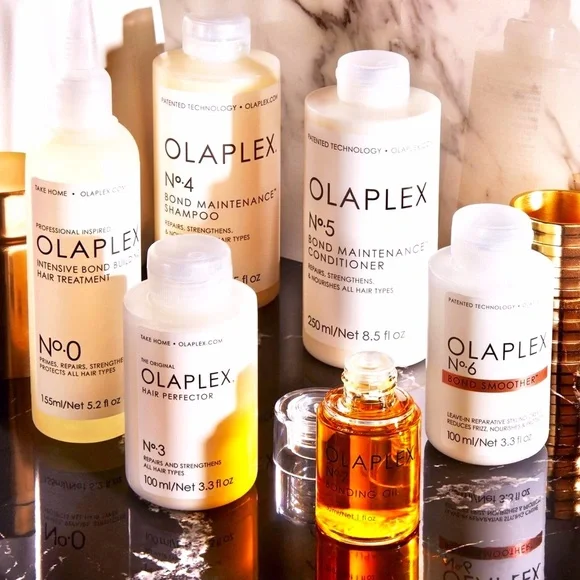 Olaplex 中古３点 4-IN-1 & No.6 & No.7 Olaplex No. 6, 7, 9 Styling Set ANTI-FRIZZ TRIO